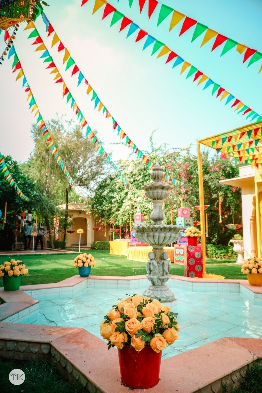 Photo From Mehendi ceremony at Alsisar  Mahal  - By TigerLily