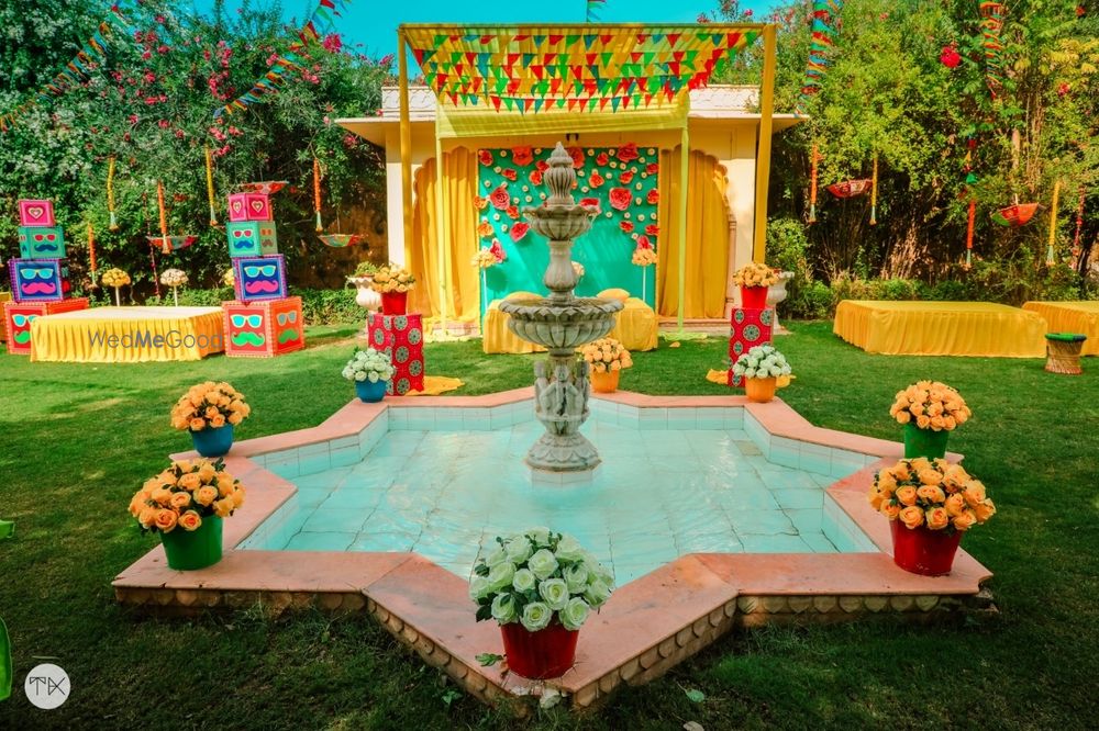 Photo From Mehendi ceremony at Alsisar  Mahal  - By TigerLily