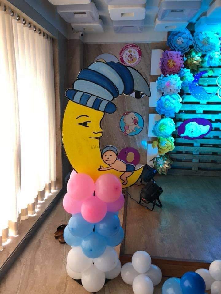 Photo From BALOON DECORATION - By Tahuko Events