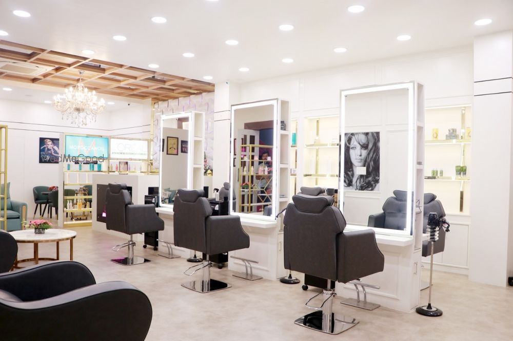 Photo From GLAM STUDIOS INTERIOR - By Glam Studio Premium Unisex Saloon