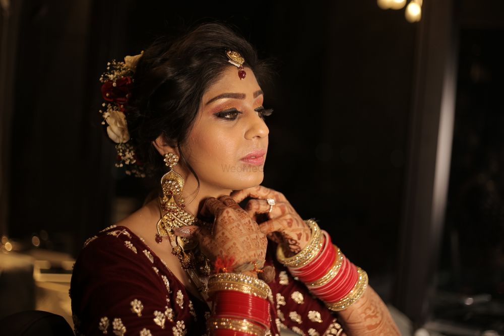 Photo From Bride Payal - By Gleam Makeover Studio