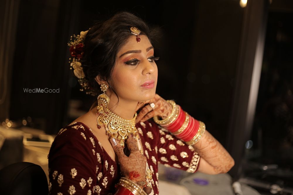 Photo From Bride Payal - By Gleam Makeover Studio