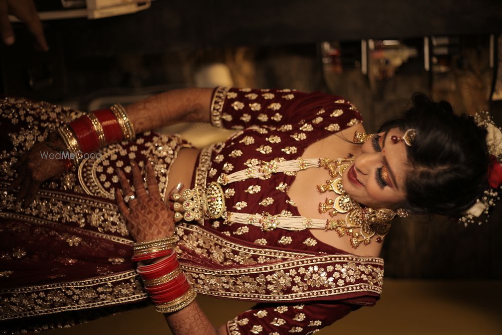 Photo From Bride Payal - By Gleam Makeover Studio