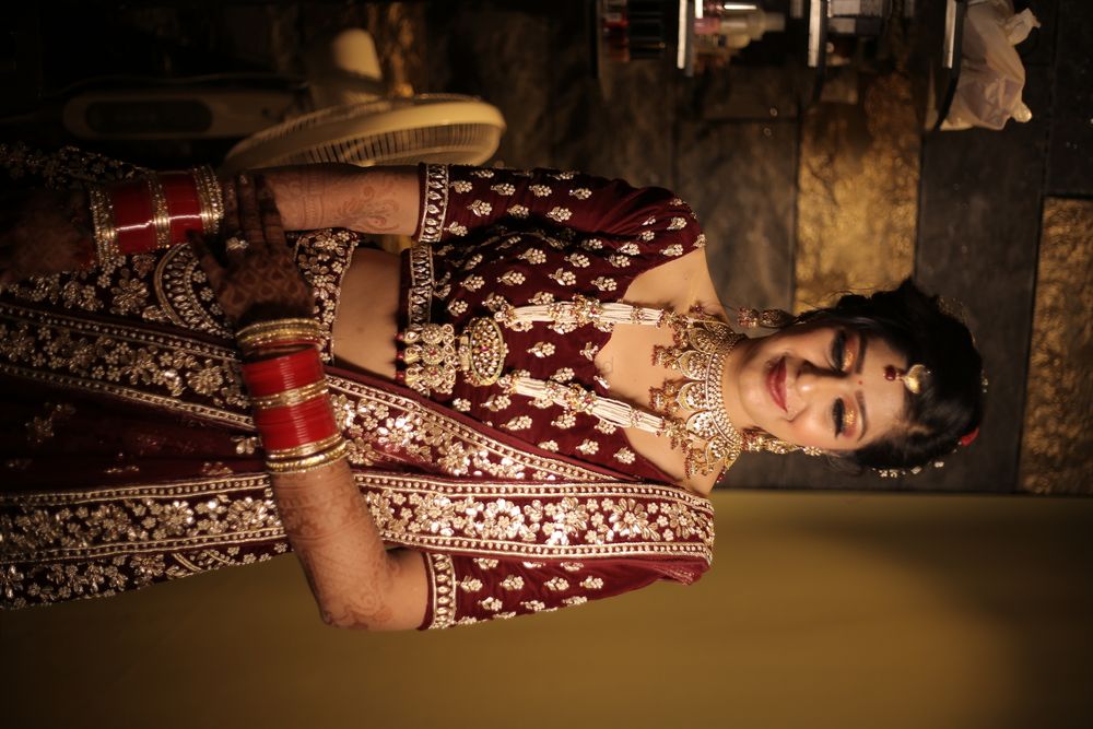 Photo From Bride Payal - By Gleam Makeover Studio