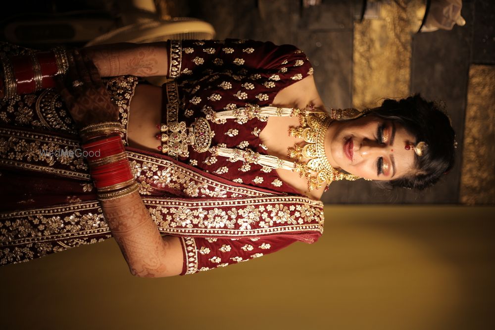 Photo From Bride Payal - By Gleam Makeover Studio