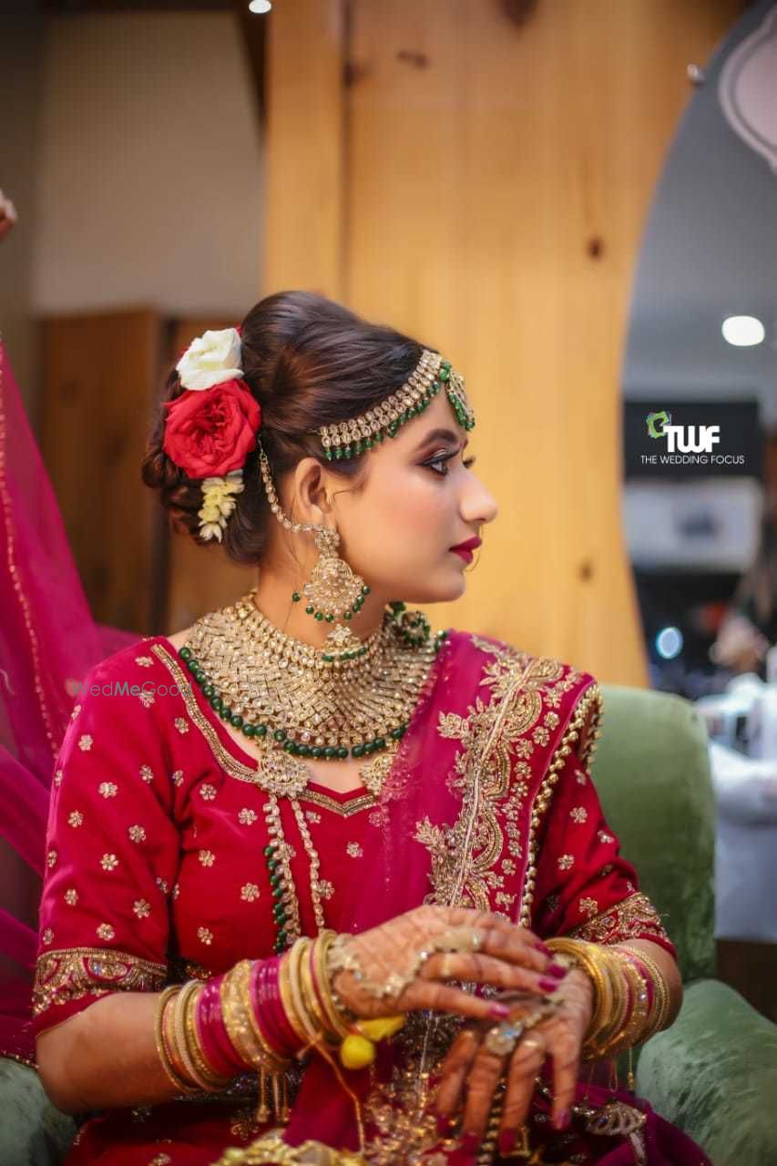 Photo From Bride - By Vandana Makeovers