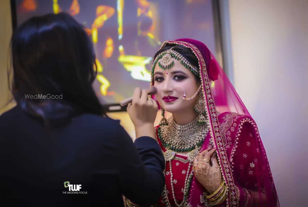 Photo From Bride - By Vandana Makeovers