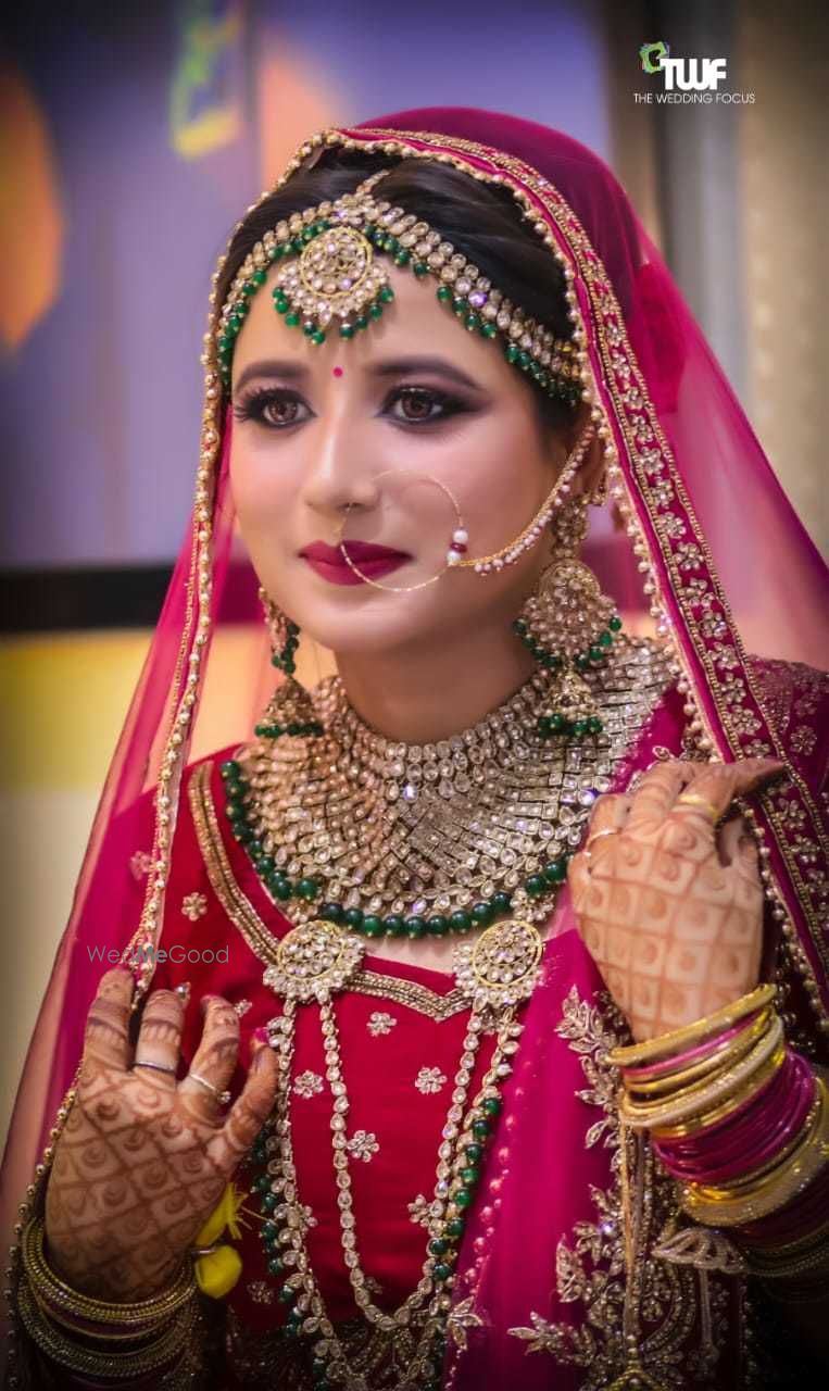 Photo From Bride - By Vandana Makeovers