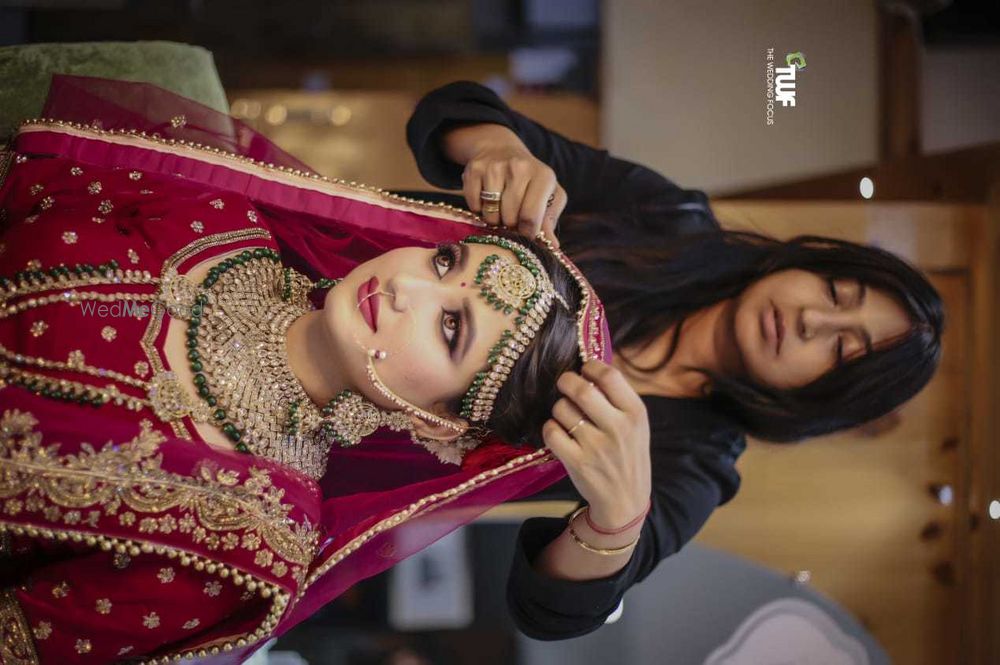 Photo From Bride - By Vandana Makeovers