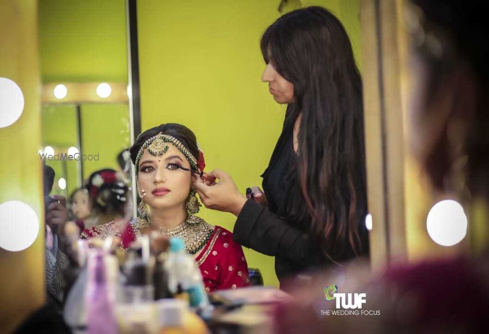 Photo From Bride - By Vandana Makeovers