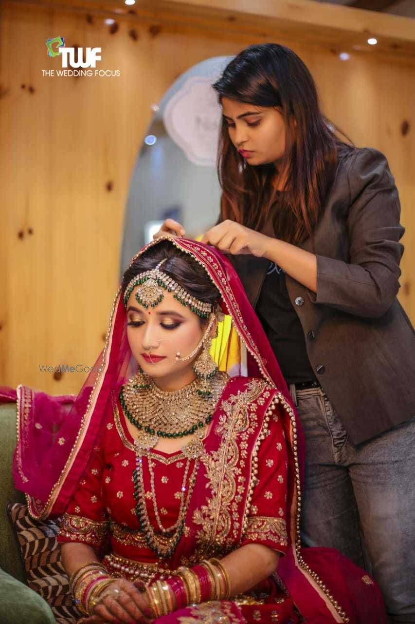 Photo From Bride - By Vandana Makeovers