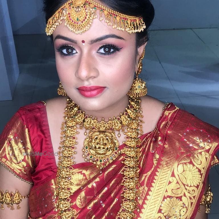 Photo From Gorgeous Binitha - By Pretty Bridal Studio 