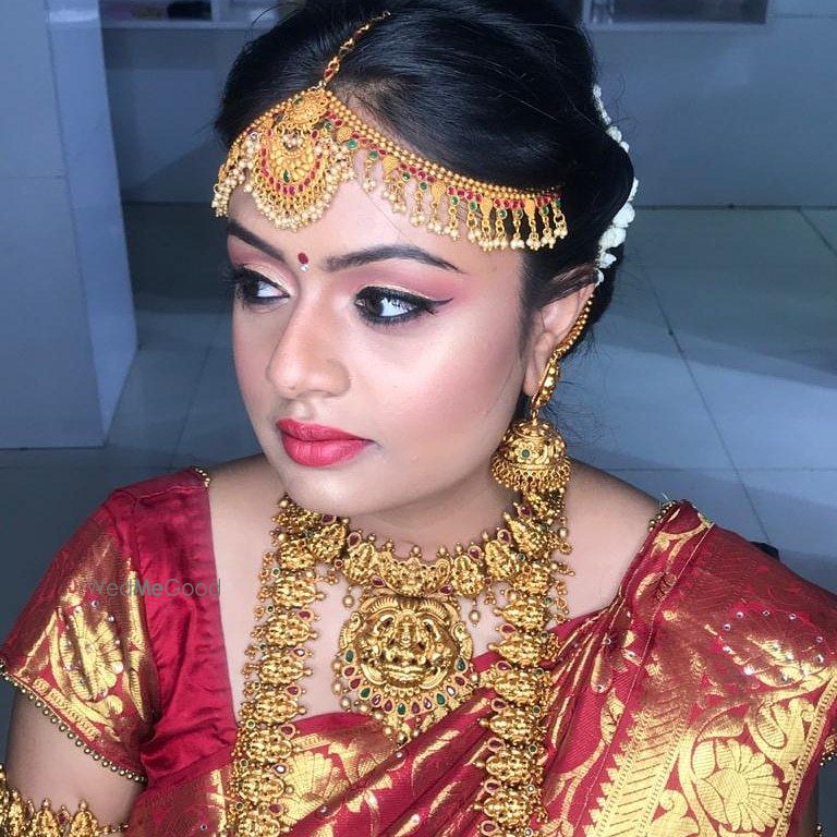 Photo From Gorgeous Binitha - By Pretty Bridal Studio 