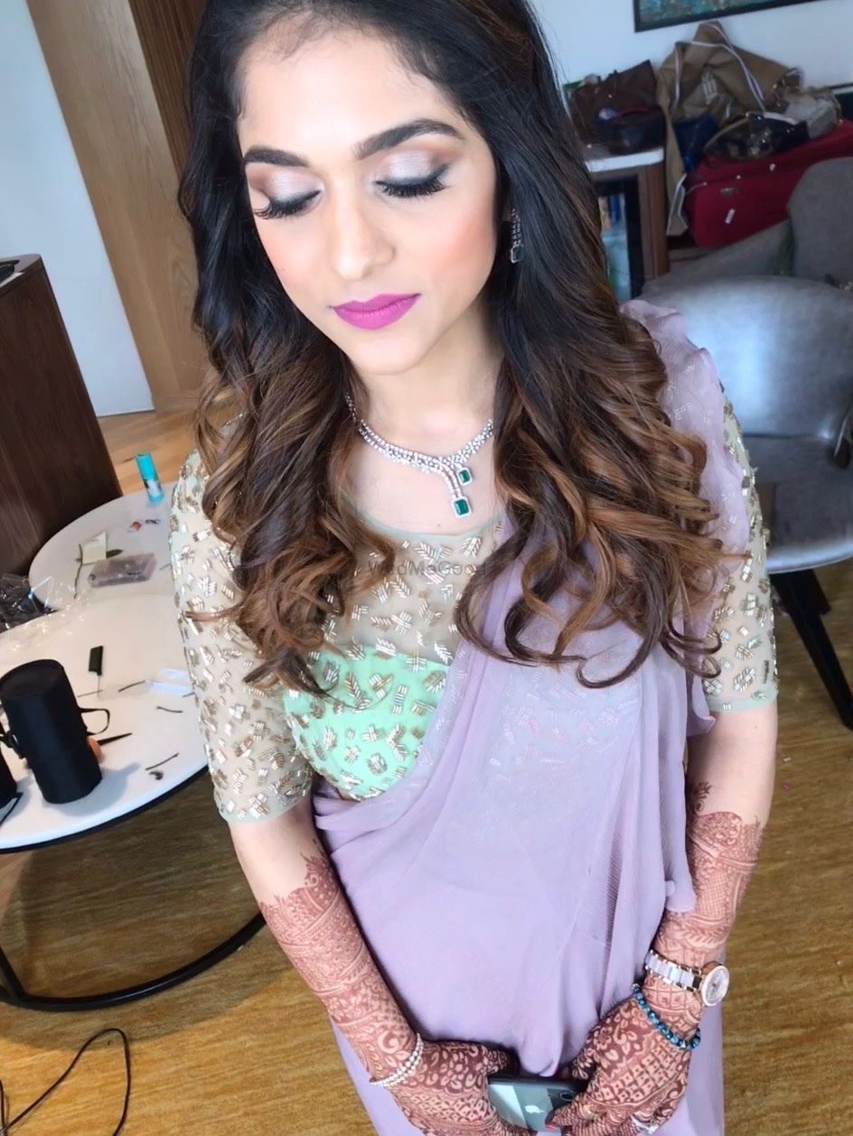 Photo From Cocktail and Mehendi - By Makeup And Hair By Anisha