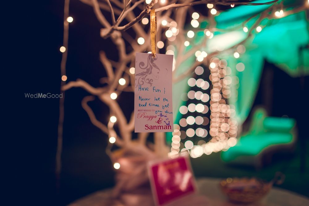 Photo of Goa Kashmiri Wedding Wishing Tree