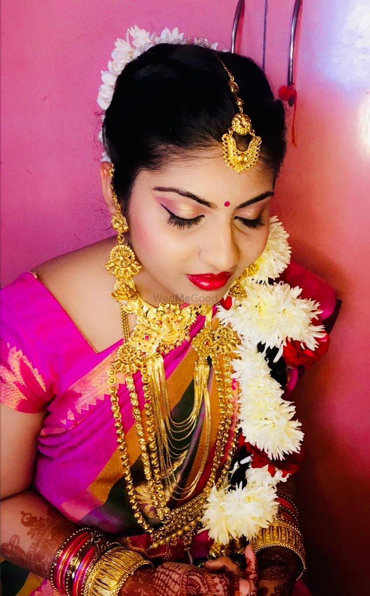 Photo From Telugu bride  - By Ashita D’ Makeovers 