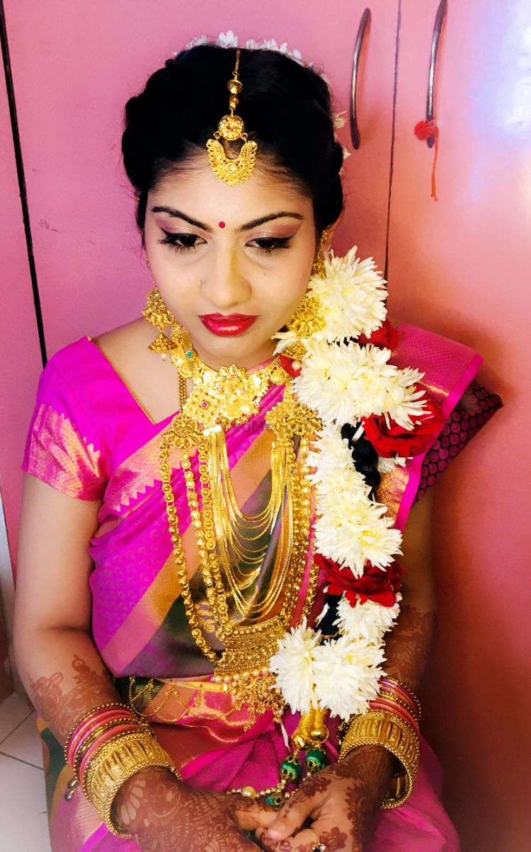 Photo From Telugu bride  - By Ashita D’ Makeovers 