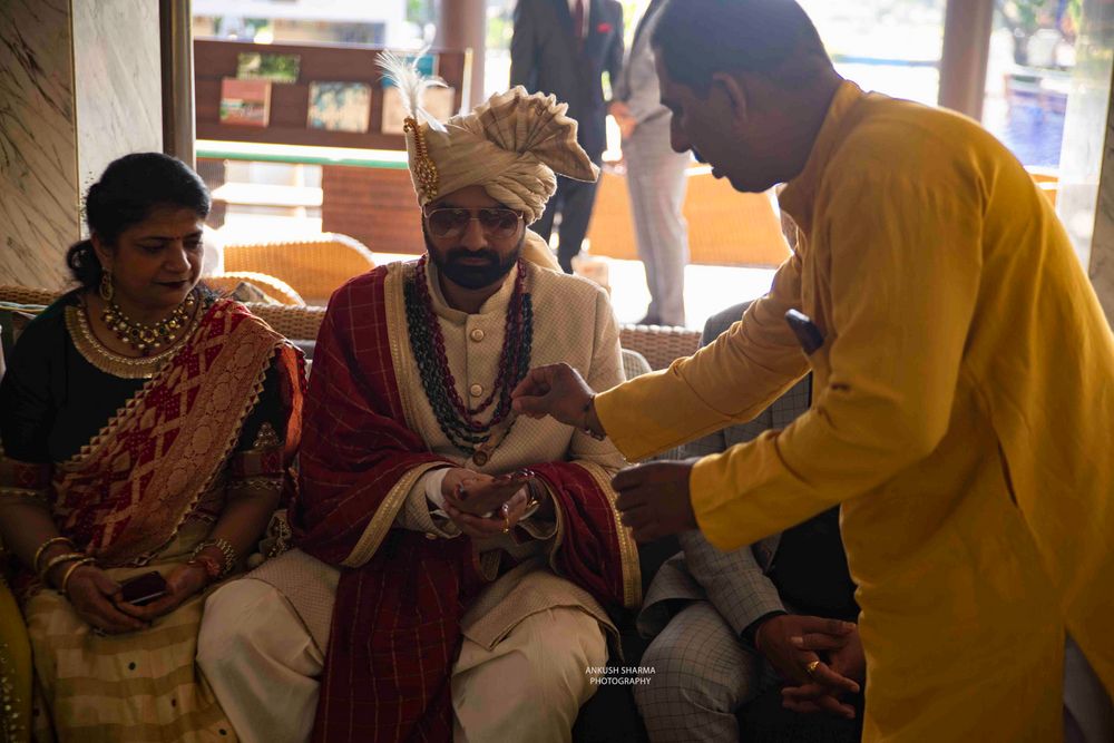 Photo From Destination Wedding at Royal Orchid Utorda, Goa - By Ankush Sharma Photography