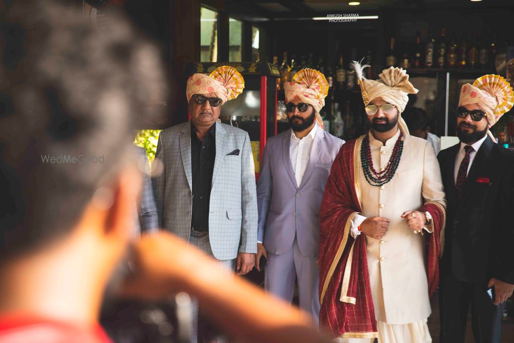 Photo From Destination Wedding at Royal Orchid Utorda, Goa - By Ankush Sharma Photography