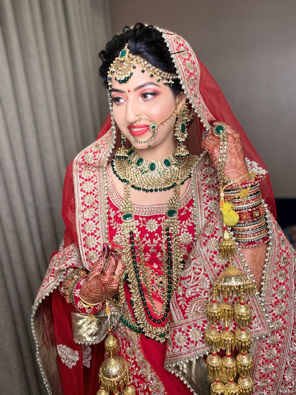 Photo From hemlata’s wedding - By Makeup Diaries by Priyanka