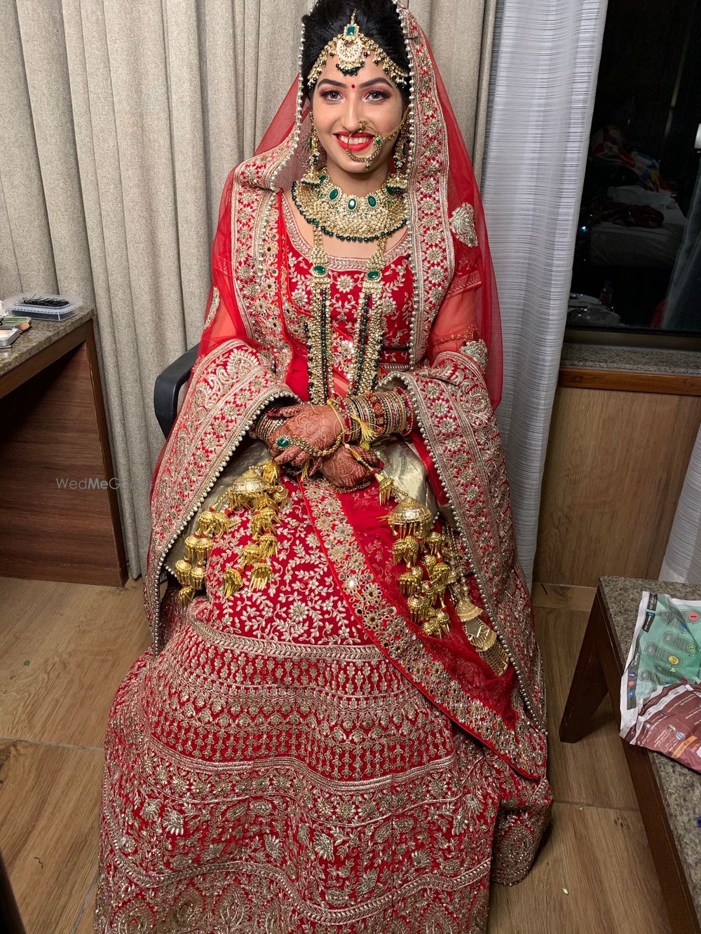 Photo From hemlata’s wedding - By Makeup Diaries by Priyanka