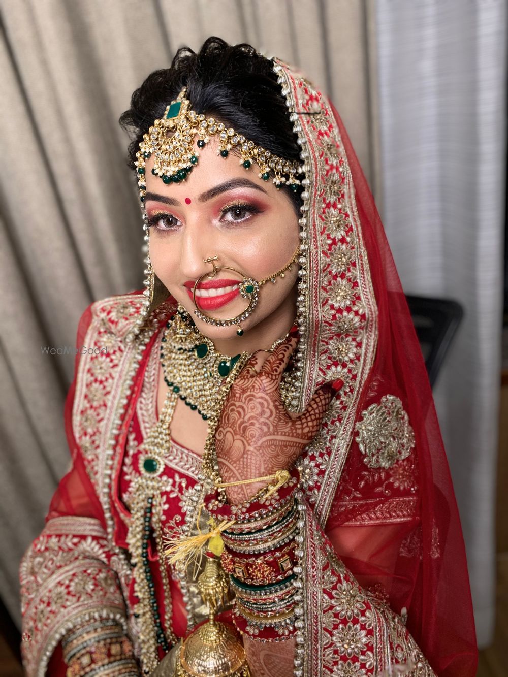 Photo From hemlata’s wedding - By Makeup Diaries by Priyanka