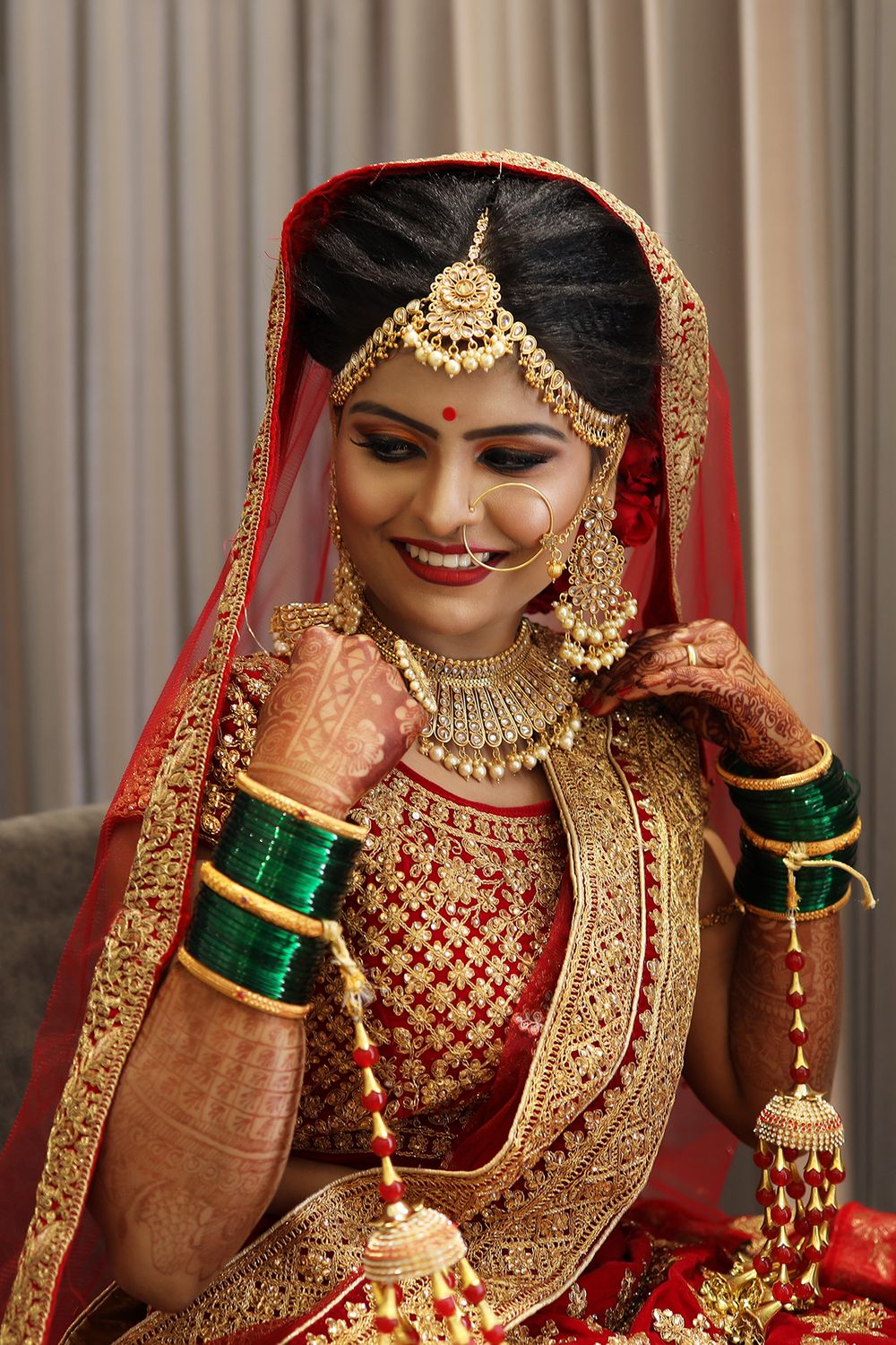 Photo From Beautiful bride...on her big day - By Katti's Dream Clicks