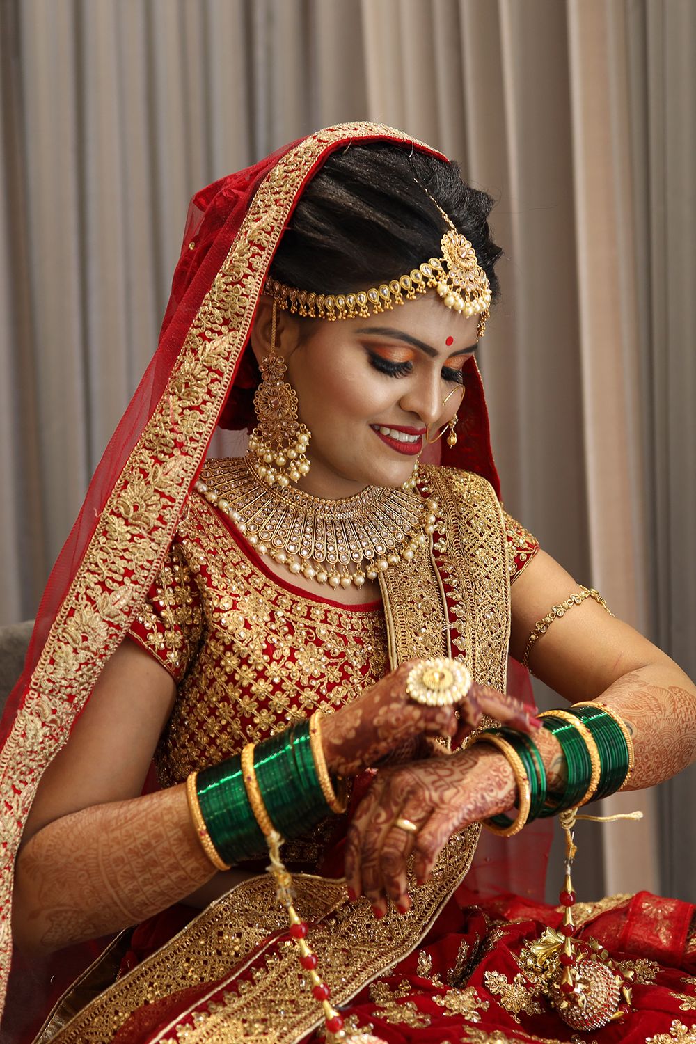 Photo From Beautiful bride...on her big day - By Katti's Dream Clicks