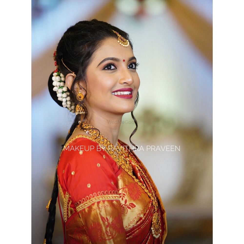 Photo From Aishwarya Engagement  - By Makeup by Pavithra