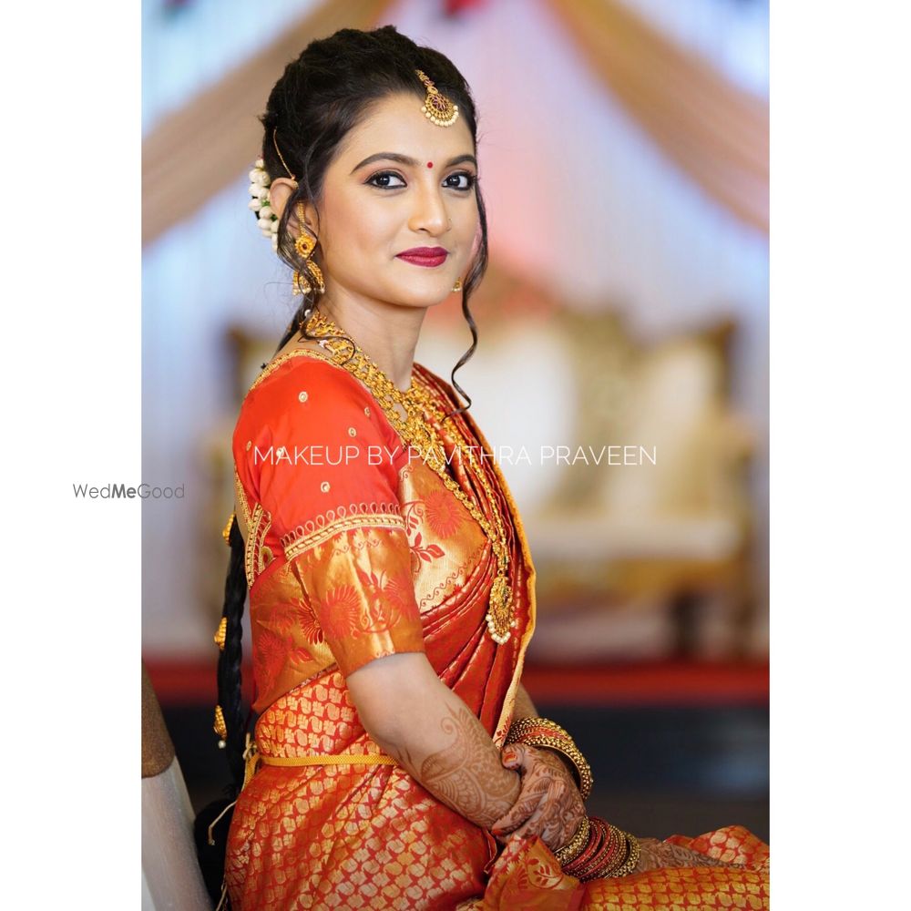 Photo From Aishwarya Engagement  - By Makeup by Pavithra