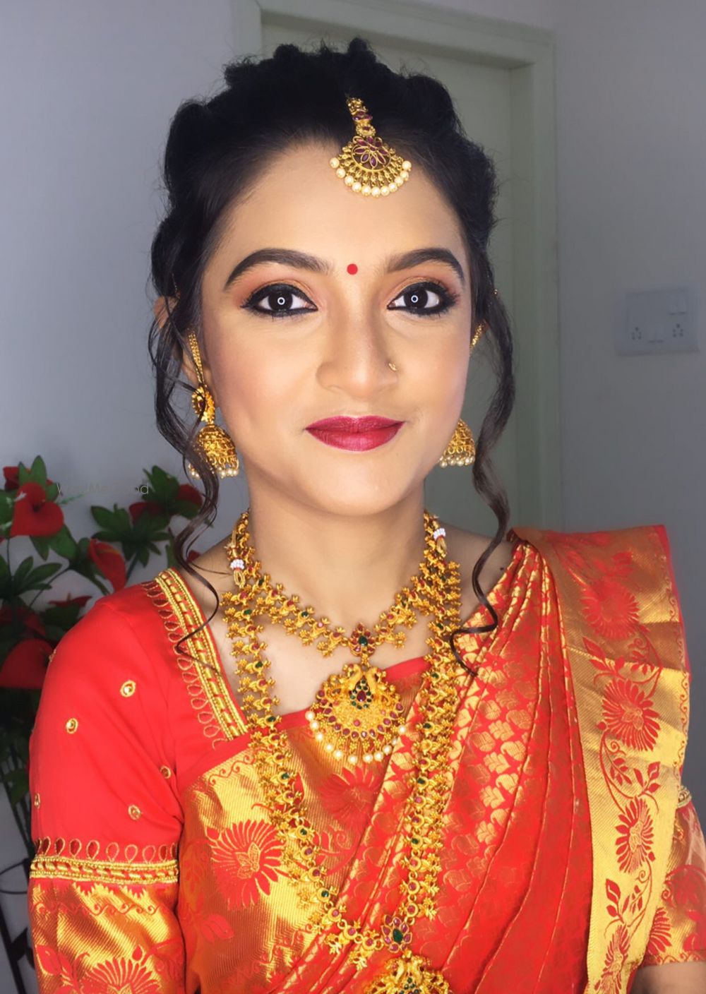 Photo From Aishwarya Engagement  - By Makeup by Pavithra