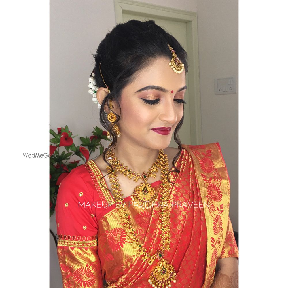 Photo From Aishwarya Engagement  - By Makeup by Pavithra