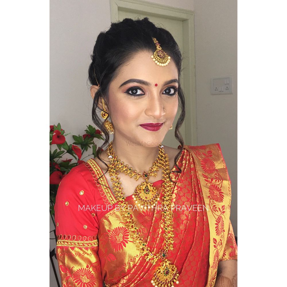Photo From Aishwarya Engagement  - By Makeup by Pavithra