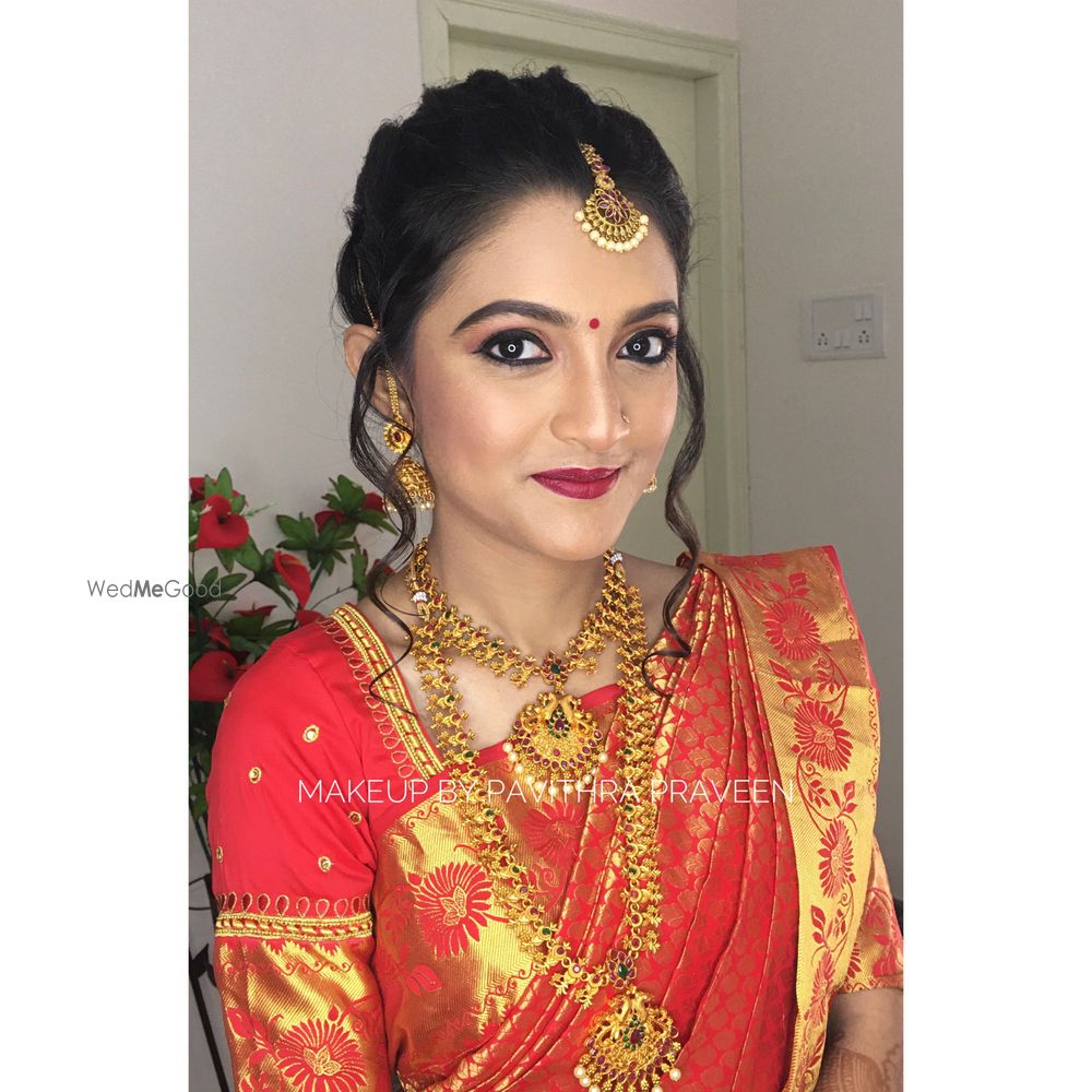 Photo From Aishwarya Engagement  - By Makeup by Pavithra