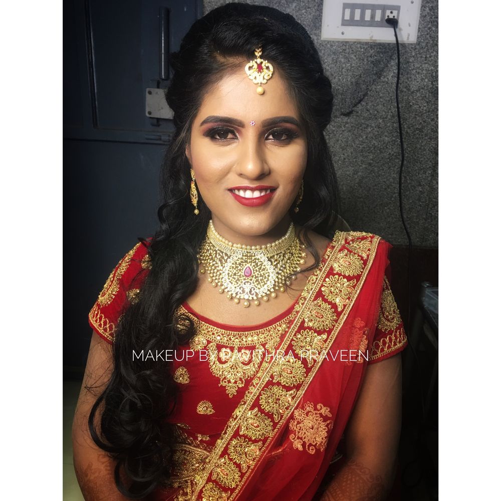 Photo From Mamatha in her wedding  - By Makeup by Pavithra
