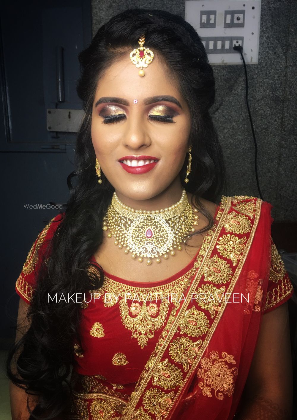 Photo From Mamatha in her wedding  - By Makeup by Pavithra