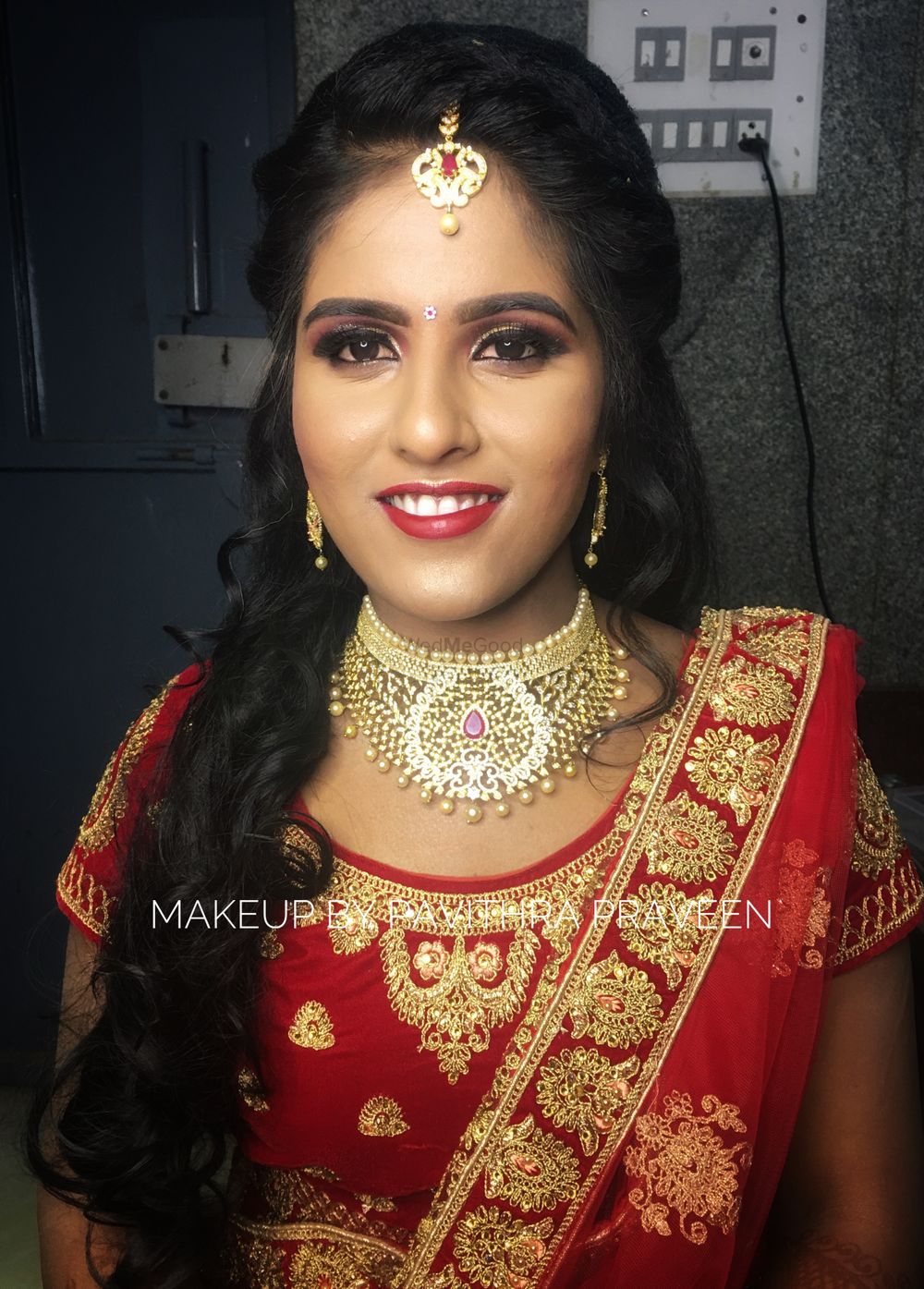 Photo From Mamatha in her wedding  - By Makeup by Pavithra