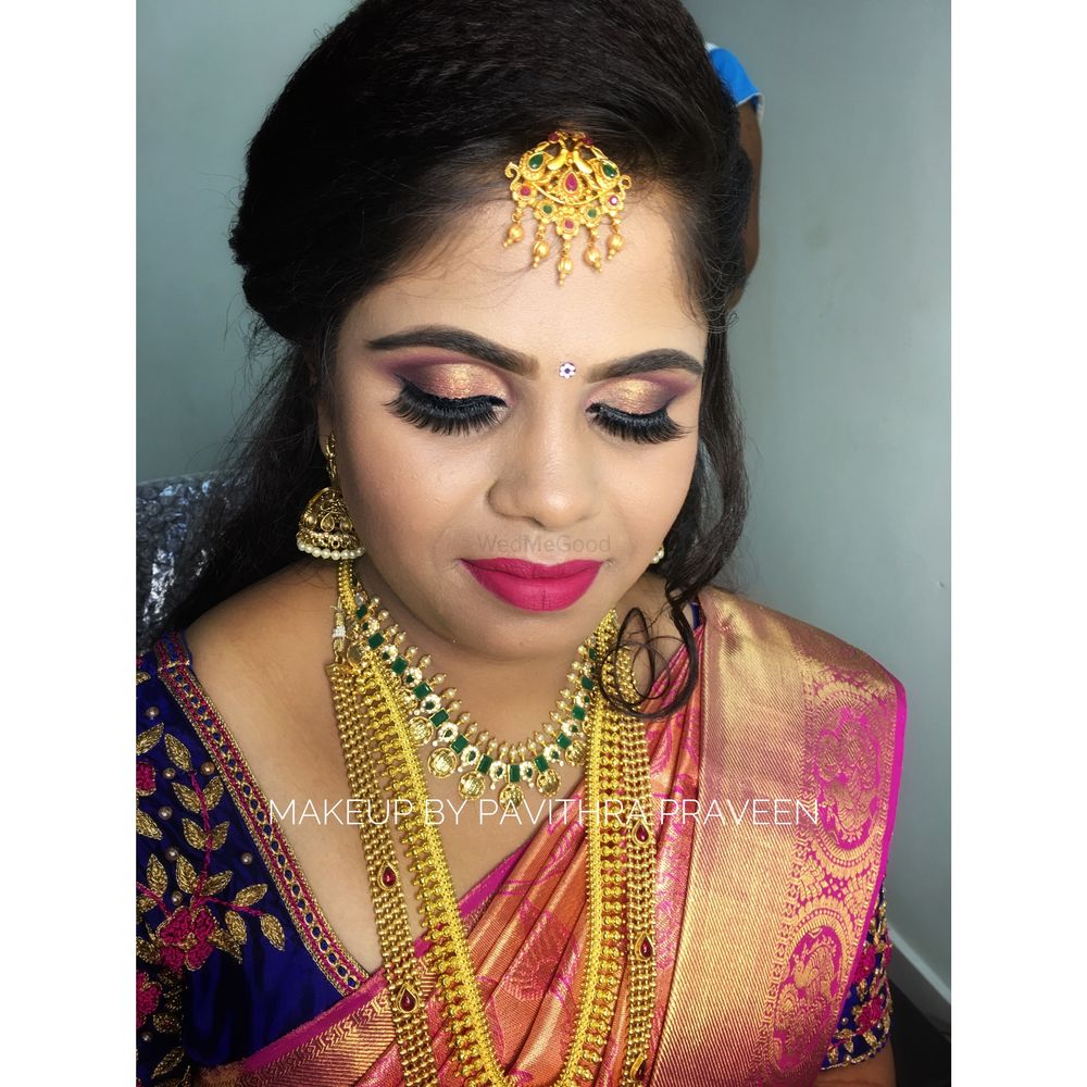 Photo From Monica’s Wedding - By Makeup by Pavithra