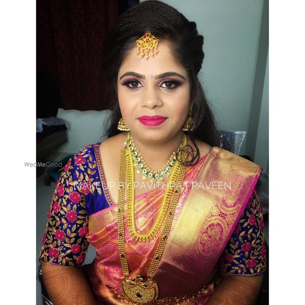 Photo From Monica’s Wedding - By Makeup by Pavithra