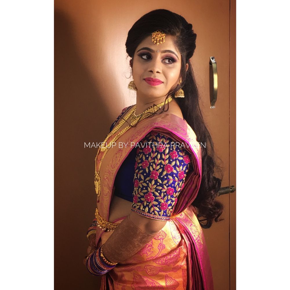 Photo From Monica’s Wedding - By Makeup by Pavithra