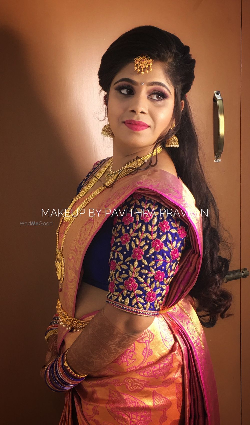 Photo From Monica’s Wedding - By Makeup by Pavithra