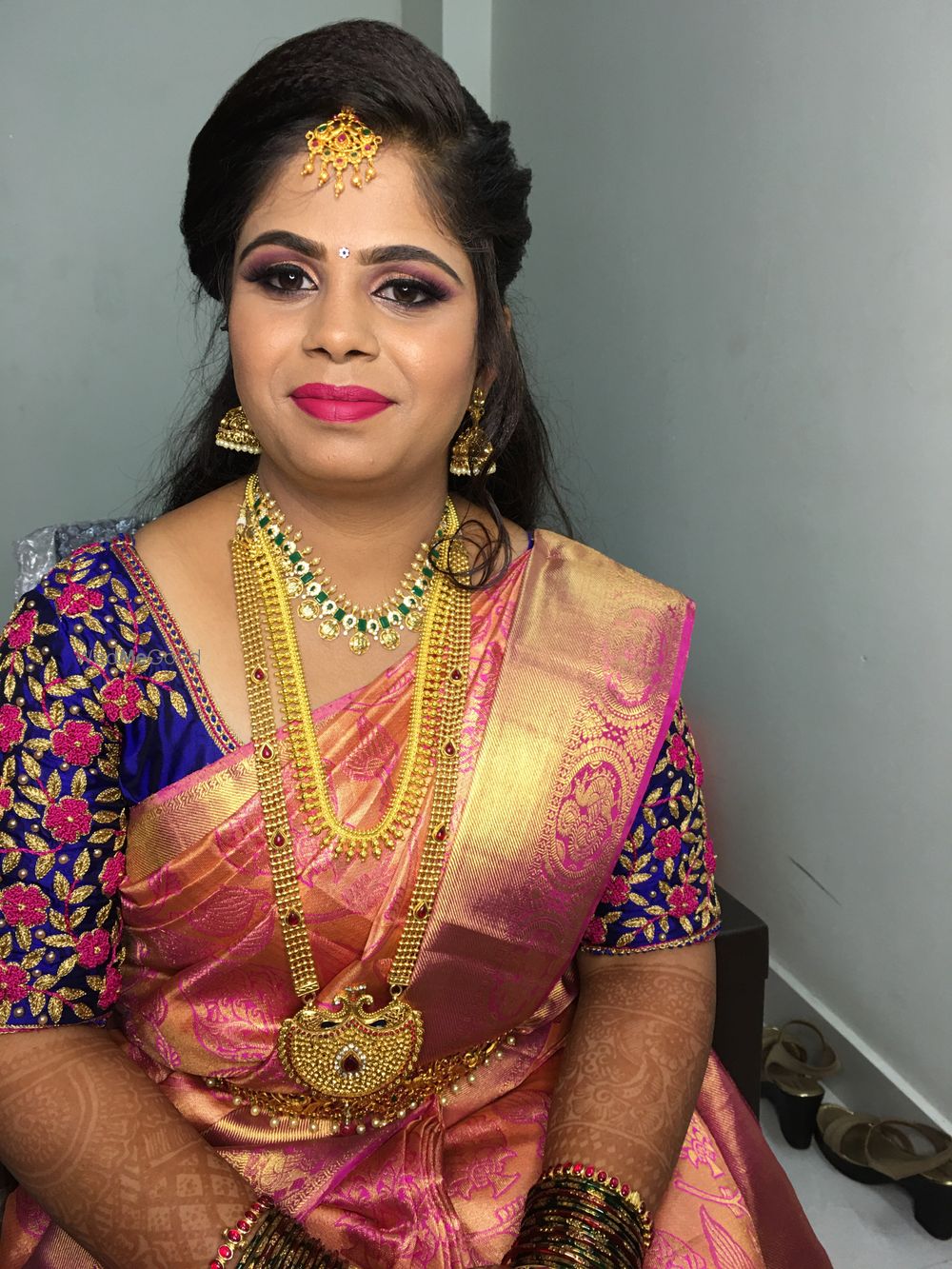 Photo From Monica’s Wedding - By Makeup by Pavithra