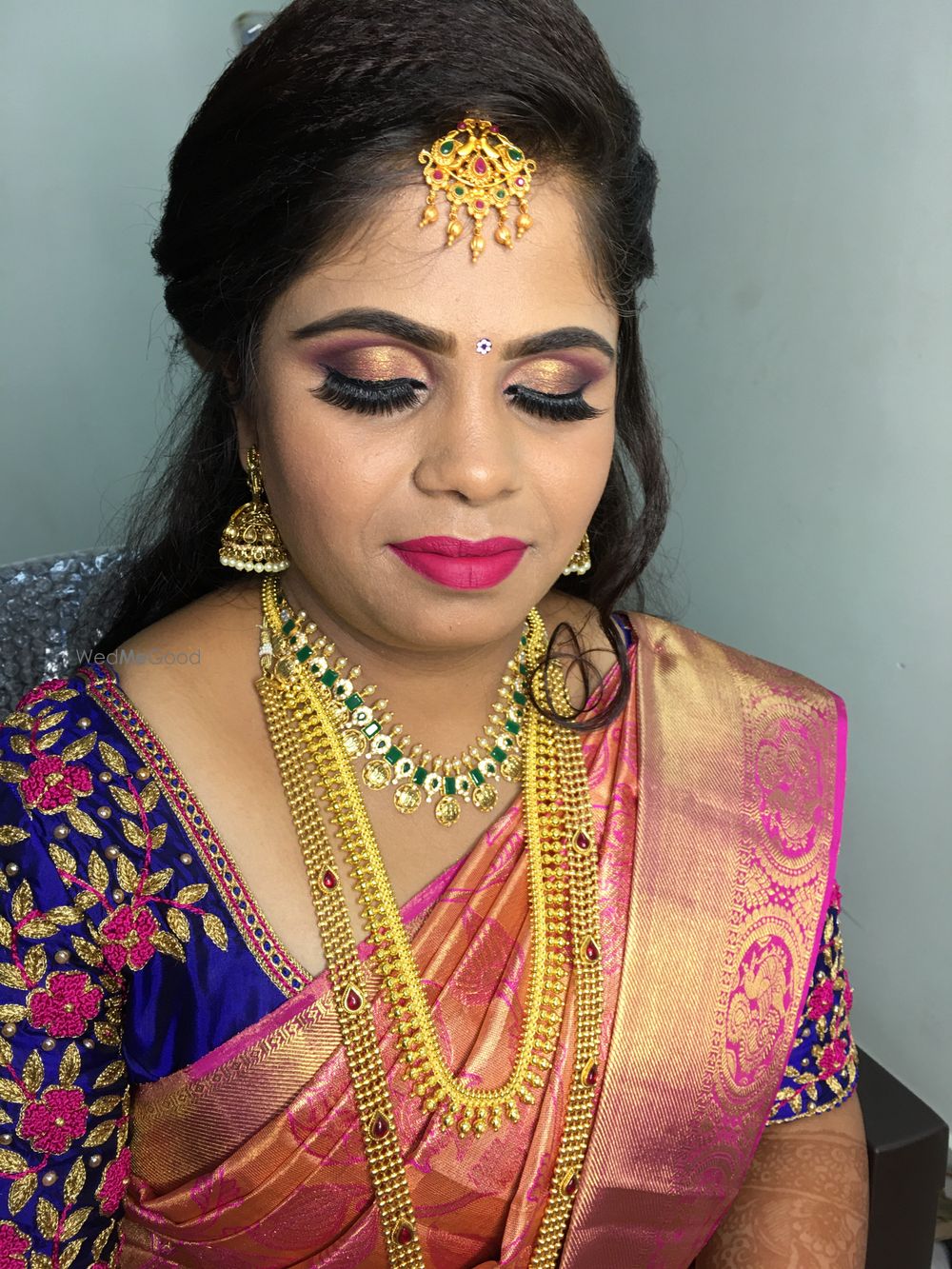 Photo From Monica’s Wedding - By Makeup by Pavithra