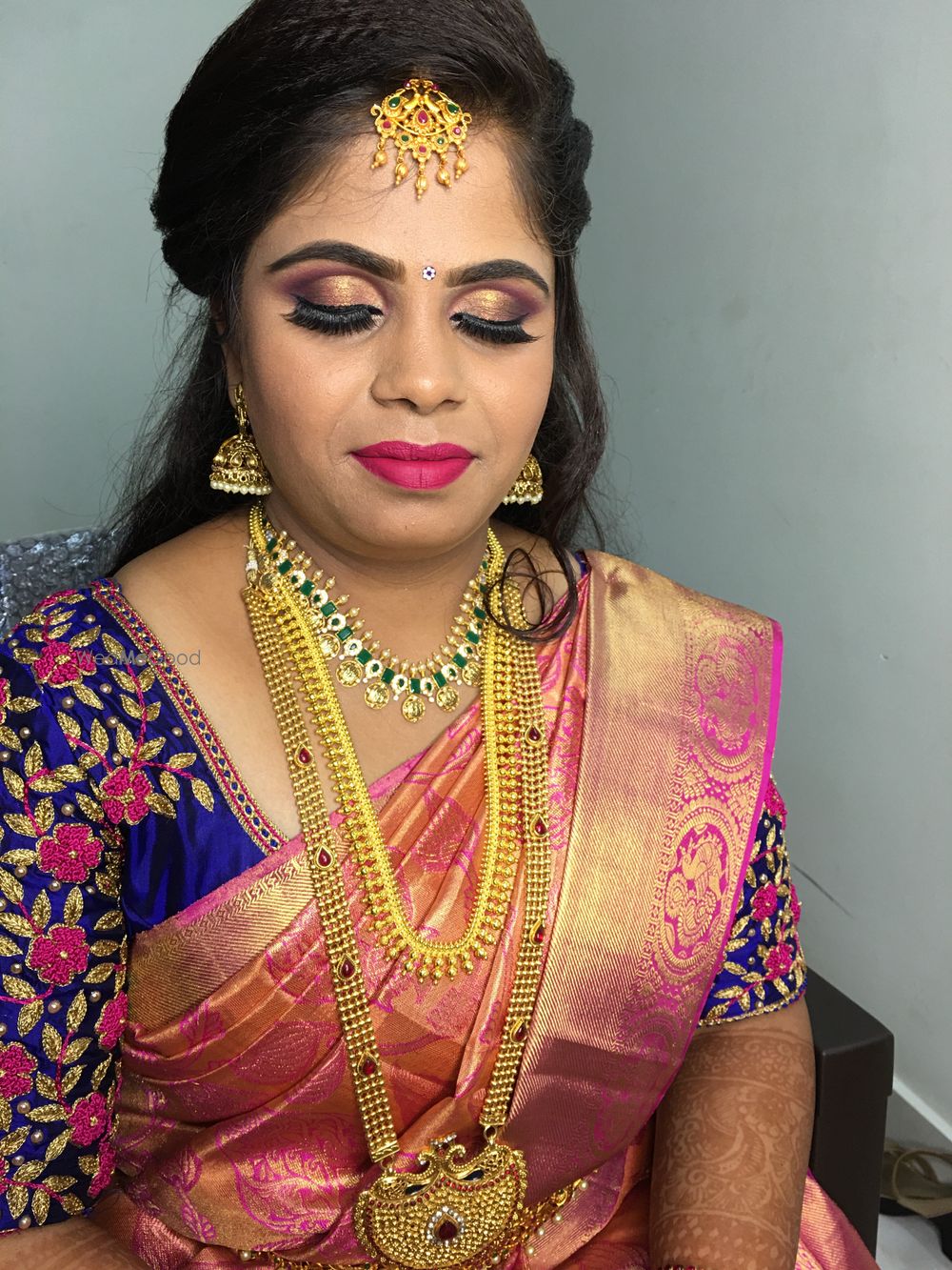 Photo From Monica’s Wedding - By Makeup by Pavithra