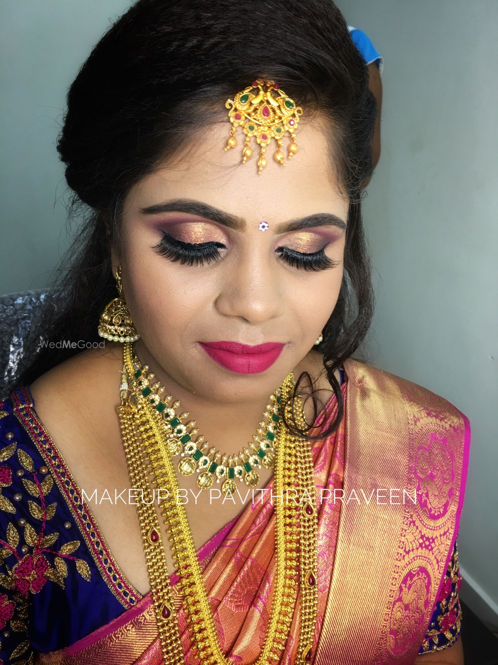 Photo From Monica’s Wedding - By Makeup by Pavithra