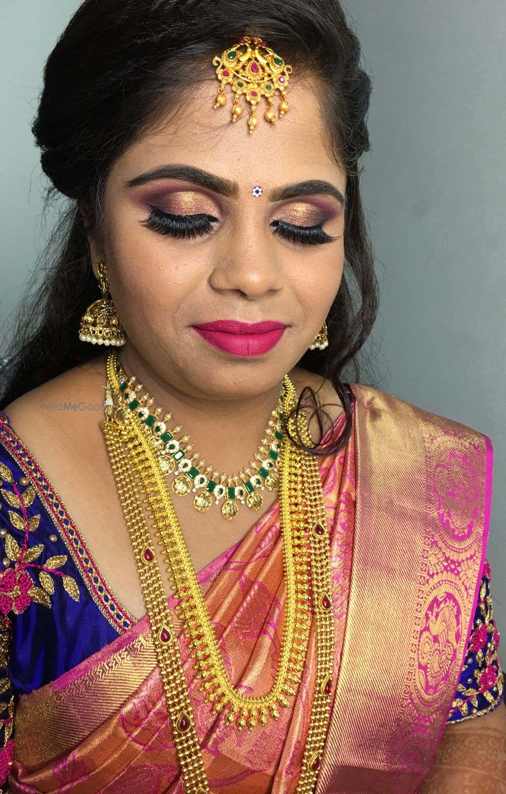 Photo From Monica’s Wedding - By Makeup by Pavithra