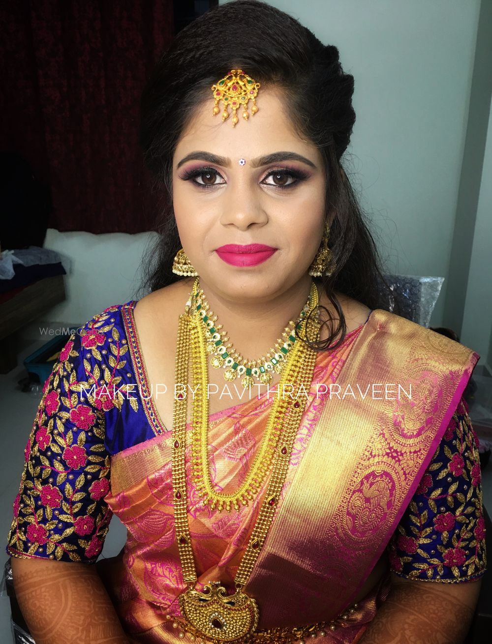 Photo From Monica’s Wedding - By Makeup by Pavithra