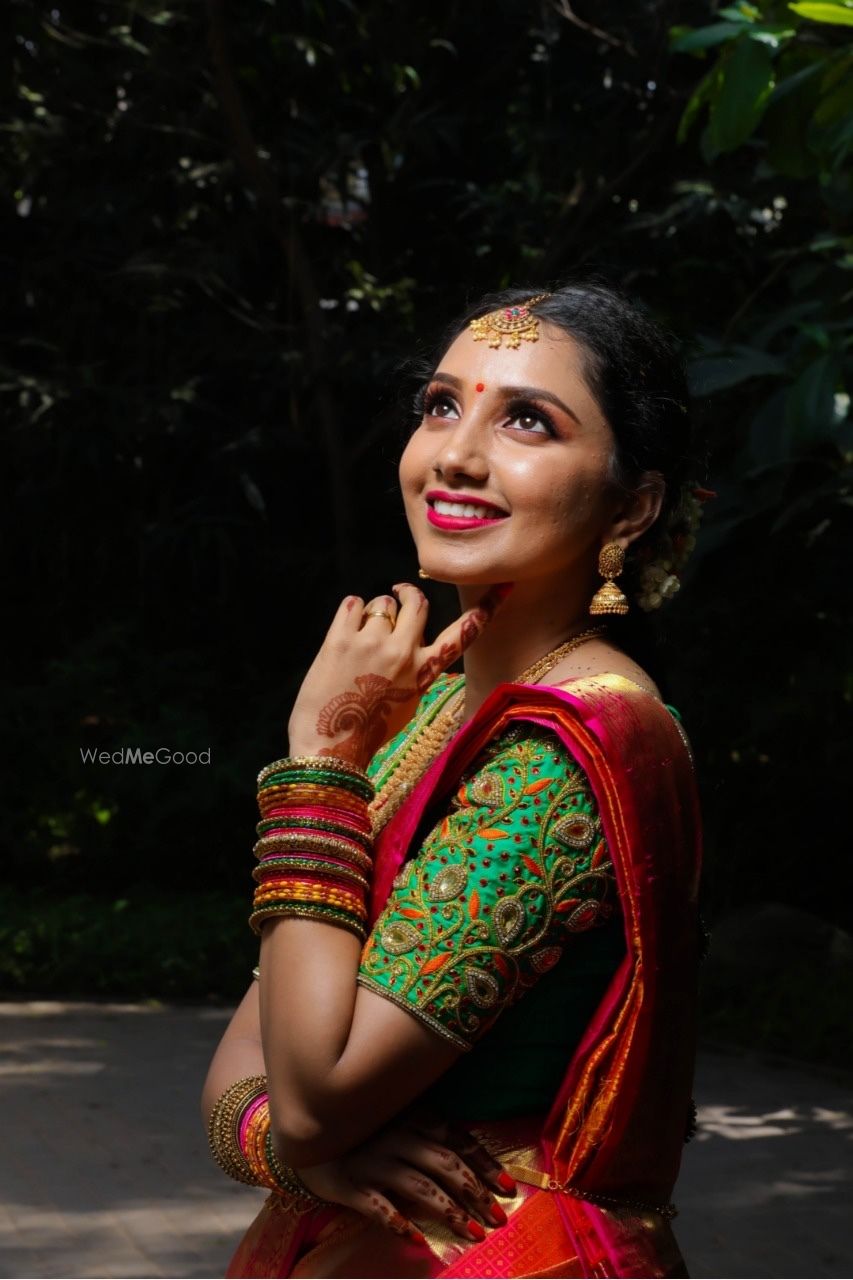 Photo From Simple Makeup for Wedding Event - By Makeup by Pavithra