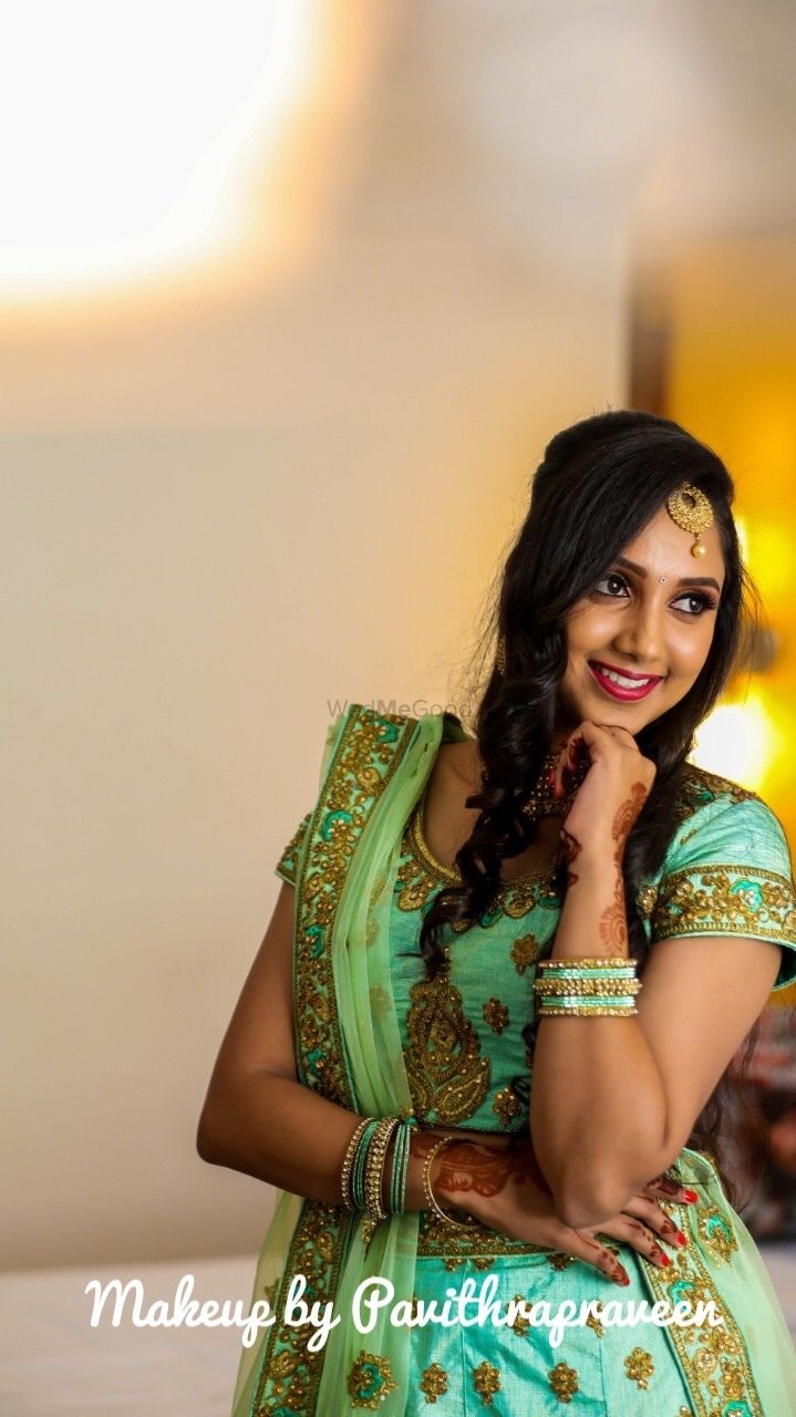 Photo From Simple Makeup for Wedding Event - By Makeup by Pavithra
