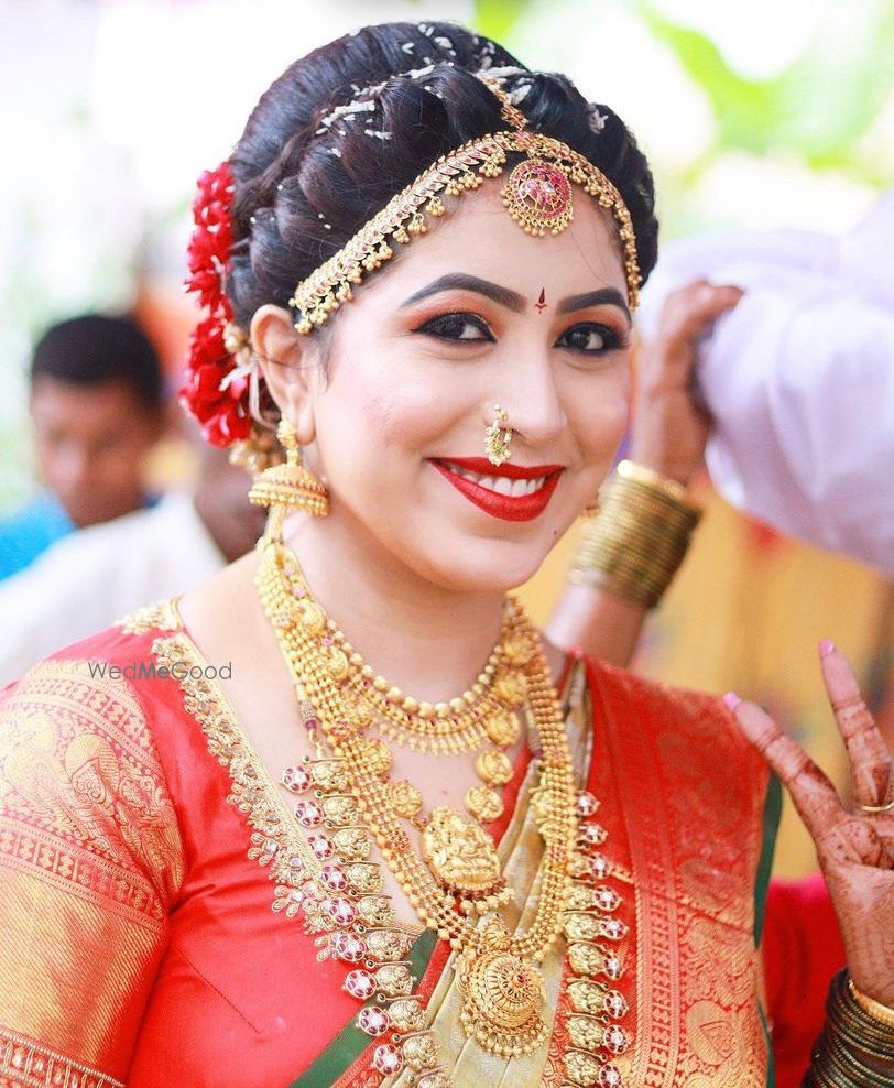 Photo From Simple Makeup for Wedding Event - By Makeup by Pavithra